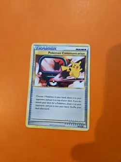 Pokemon Communication 98/123 Heartgold & Soulsilver Regular Lp - Image 1