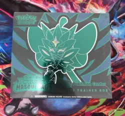 Twilight Masquerade Pokemon Center Elite Trainer Box ETB Sealed - Image 1
