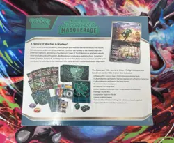 Twilight Masquerade Pokemon Center Elite Trainer Box ETB Sealed - Image 2