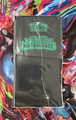 Twilight Masquerade Pokemon Center Elite Trainer Box ETB Sealed - Image 4