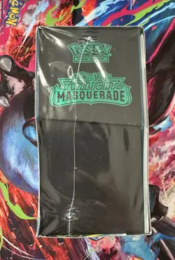 Twilight Masquerade Pokemon Center Elite Trainer Box ETB Sealed - Image 5
