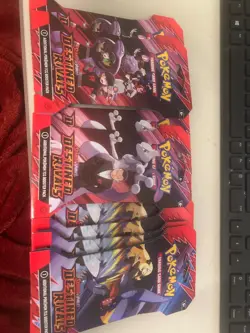 Pokemon SV10 Destined Rivals Sleeved Booster Pack (8 Packs Total) - Image 2