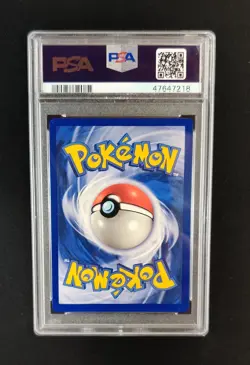 PSA 10 GEM MINT Rattata 61/102 1st Ed Shadowless Base Set Pokemon Graded Card - Image 2