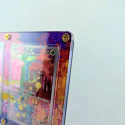 Deerling 165/162 Sawsbuck 166/162 IR Pokemon Extended Art Display Case - Image 5