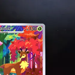 Pokemon TCG Sawsbuck Card 166/162 SV05: Temporal Forces NM - Image 3