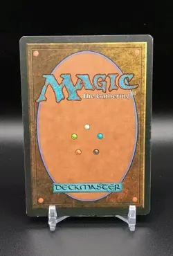 MTG Mystic Remora #87- Ice Age -Regular Common-Damaged - Image 2