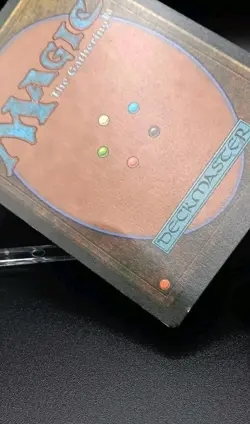 MTG Mystic Remora #87- Ice Age -Regular Common-Damaged - Image 3