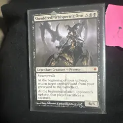 Sheoldred, Whispering One | Near Mint | Italian | NPH #73 | MTG Commander Card - Image 1