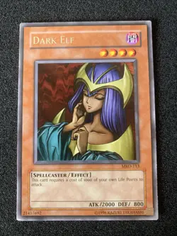 Yu-Gi-Oh! Dark Elf (MRD-113) Metal Raiders Unlimited NM - Image 1