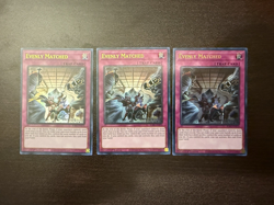 3X EVENLY MATCHED PLAYSET 1ST EDITION ULTRA RARE RA01-EN074 YUGIOH! - Image 1