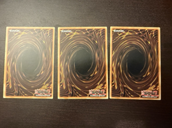 3X EVENLY MATCHED PLAYSET 1ST EDITION ULTRA RARE RA01-EN074 YUGIOH! - Image 2