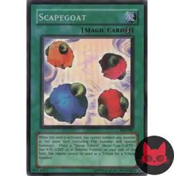 Yugioh Scapegoat SDJ-041 Super Rare HP - Image 1