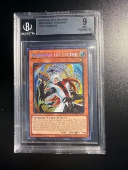 Yu-Gi-Oh! Kaibaman the Legend DUAD-EN021 Duelist's Advance 1st Edition - Image 1