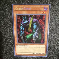 MINT Konami Cyber-Stein BLHR 1st Edition Secret Rare Holo Yu-Gi-Oh! TCG - Image 1