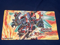 Yugioh Burst Protocol Official Playmat - Image 1