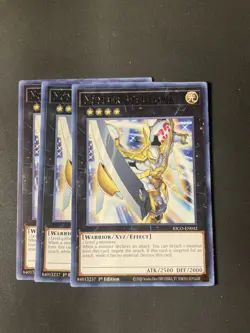 Yugioh! 3x Number 39: Utopia KICO-EN042 Rare 1st Ed NM - Image 1