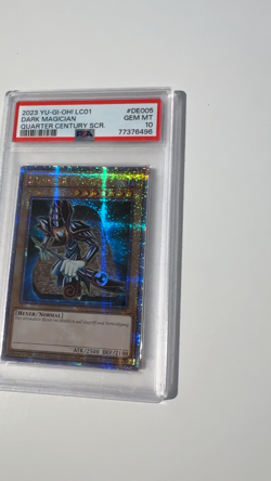 Yu-Gi-Oh! Dark Magician DE005 - PSA GEM MT 10 - Dunkler Magier 2023 - Image 2