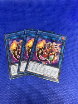 x3 Salamangreat Balelynx - LD10-EN012 - Rare - 1st Edition Yu-Gi-Oh! M/NM - Image 1