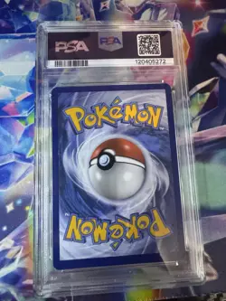 Pokemon Mew ex Sv: Scarlet & Violet Promo 053 EX Holo English PSA 8 2023 - Image 2
