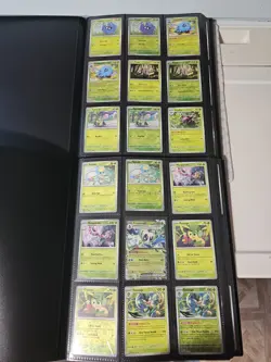 Pokemon TCG Almost Complete Base Master Sets (PAR/TWM) No IR/SIR/Full Arts + - Image 1