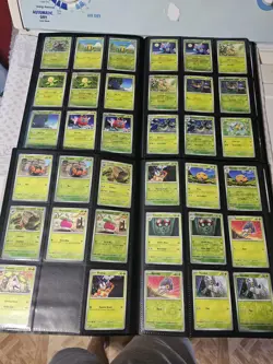 Pokemon TCG Almost Complete Base Master Sets (PAR/TWM) No IR/SIR/Full Arts + - Image 2