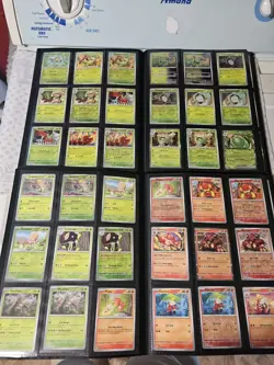 Pokemon TCG Almost Complete Base Master Sets (PAR/TWM) No IR/SIR/Full Arts + - Image 3