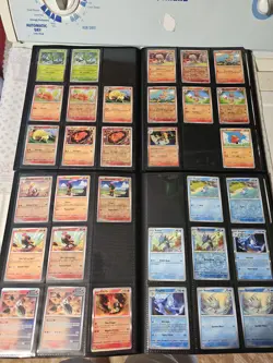 Pokemon TCG Almost Complete Base Master Sets (PAR/TWM) No IR/SIR/Full Arts + - Image 4