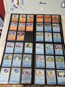 Pokemon TCG Almost Complete Base Master Sets (PAR/TWM) No IR/SIR/Full Arts + - Image 5