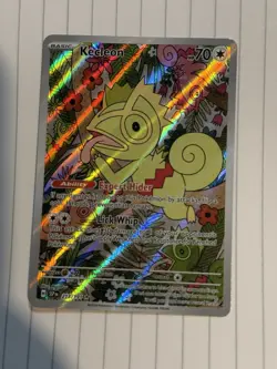 Pokemon TCG - Kecleon - SSP 213/191 Surging Sparks - Illustration Rare NM! EN - Image 1