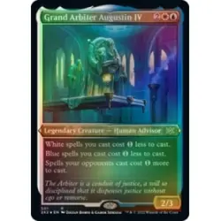 GRAND ARBITER AUGUSTIN IV (FOIL-ETCHED) Double Masters 2022 Magic MTG MINT CARD - Image 1