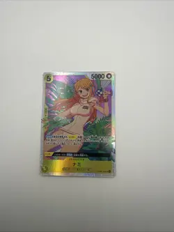 2025 One Piece TWO Legends Nami SR OP08-106 - Image 1