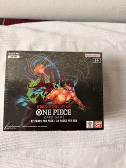 One Piece OP-06 Wings Of The Captain Booster Box Sealed ENG - Image 1