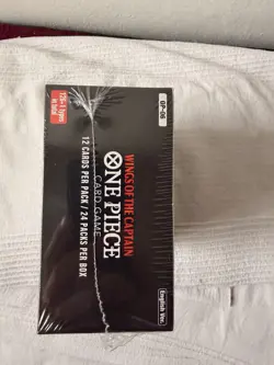 One Piece OP-06 Wings Of The Captain Booster Box Sealed ENG - Image 4