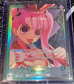 Perona (Parallel) OP06-021 L Wings of Captain - ONE PIECE Card Game Japanese - Image 1