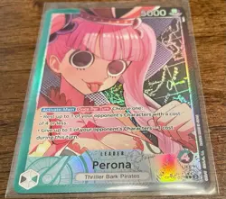 Perona (Parallel) OP06-021 L Wings of Captain - ONE PIECE Card Game Japanese - Image 4