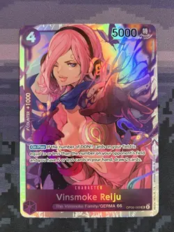 Vinsmoke Reiju (069) OP06-069 One Piece Wings of the Captain Foil Near Mint NM - Image 1