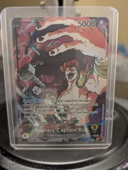 Eustass"Captain"Kid (099) (Parallel) OP10-099 Royal Blood Foil - Image 1