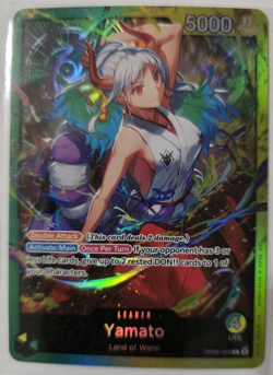 Yamato - OP06-022 - Leader - ST28 - English - Near Mint - One Piece CCG - Image 1