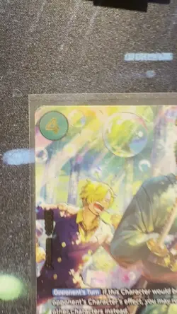 One Piece Roronoa Zoro PRB02-006 (SP) The Azure Sea's Seven (OP14) Special - Image 2
