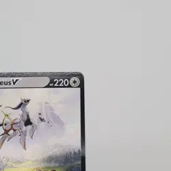 Arceus V SWSH204 SWSH: Sword & Shield Promo Cards Holo LP Pokemon TCG - Image 3