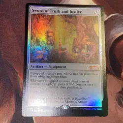 Sword Of Truth And Justice X1 Mtg Secret Lair Nm Foil 1096 - Image 1