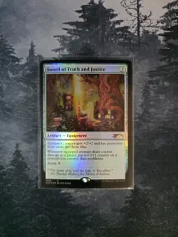 Sword of Truth and Justice Secret Lair Drop Foil - Image 1