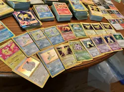 HUGE POKEMON ESTATE SALE LOT (WOTC HOLOS/VINTAGE & MID ERA HOLO/BULK) LP-DMG - Image 2