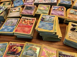 HUGE POKEMON ESTATE SALE LOT (WOTC HOLOS/VINTAGE & MID ERA HOLO/BULK) LP-DMG - Image 4