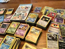 HUGE POKEMON ESTATE SALE LOT (WOTC HOLOS/VINTAGE & MID ERA HOLO/BULK) LP-DMG - Image 5
