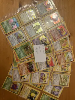 100% Complete Jungle Set Full Collection 64/64 Pokemon Cards 1999 WOTC - Image 1