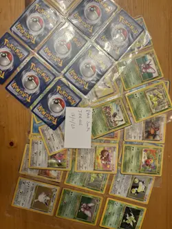 100% Complete Jungle Set Full Collection 64/64 Pokemon Cards 1999 WOTC - Image 2