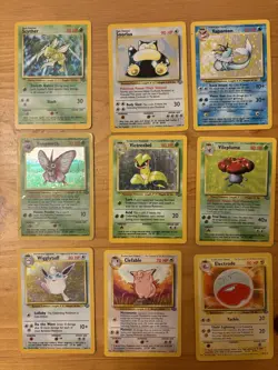 100% Complete Jungle Set Full Collection 64/64 Pokemon Cards 1999 WOTC - Image 5