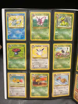 100% Complete Jungle Set Full Collection 64/64 Pokemon Cards In Binder 1999 WOTC - Image 4
