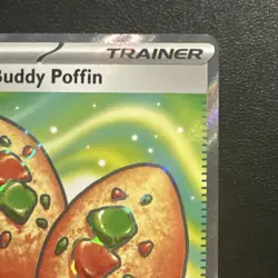 Buddy-Buddy Puffin 167/132 Mega Evolution Full Art Trainer Pokemon TCG NM - Image 4